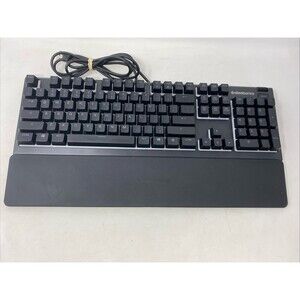 SteelSeries Apex Pro Gen 3 Gaming Keyboard 64795 Very Good Tested And Working!